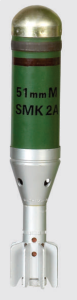 Mor Bomb 51 mm SMOKE