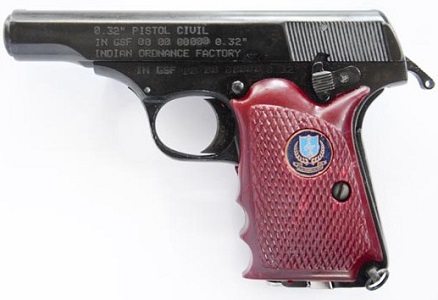 Pistol Mk II Calibre 0.32