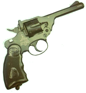 Revolver Long Barrel Calibre 0.32