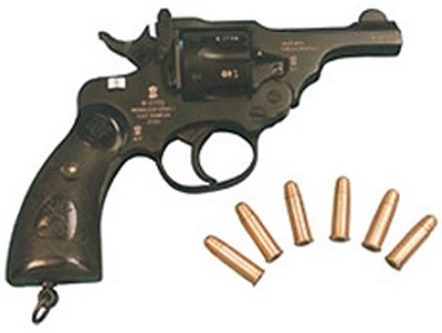 Revolver Mk III Calibre 0.32