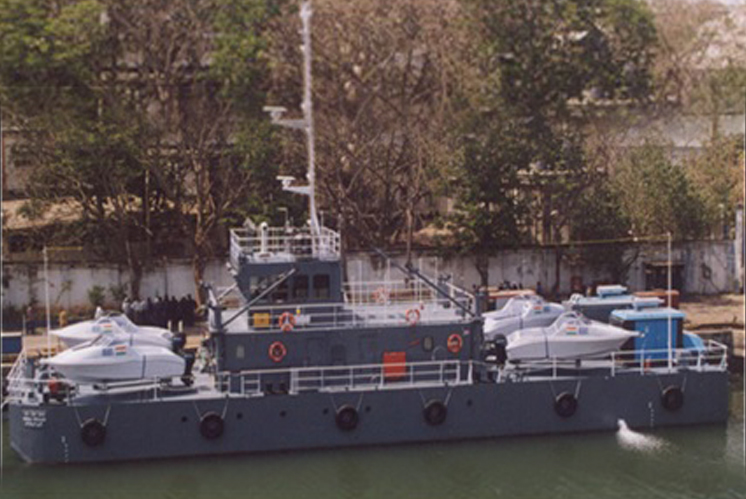 Floating Border Outpost